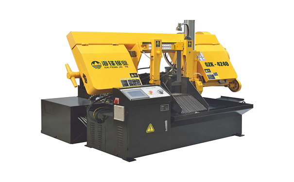 固原优化切削力控制：提高金属带锯床加工效率 ！