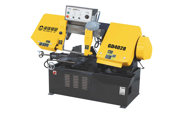 固原怎样操作能更好的提高卧式带锯床的切割效率？