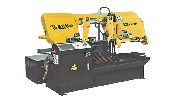 固原保持金属带锯床切削力的稳定性：关键因素与实施策略